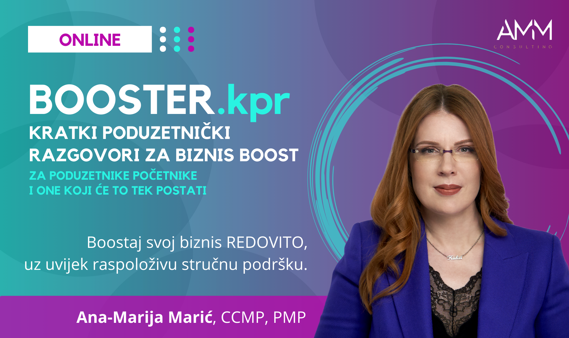 Booster kratki poduzetnicki razgovori za biznis boost